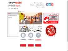 Tablet Screenshot of copyrapid.info